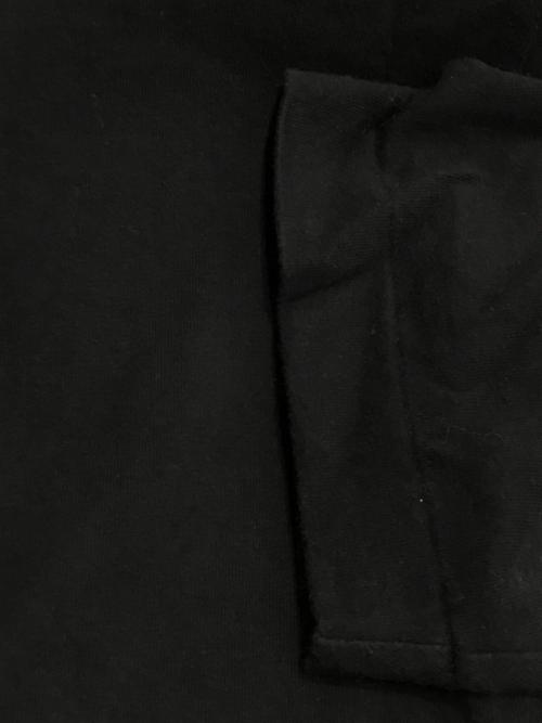 PLAY COMME des GARCONS（プレイコムデギャルソン）PLAY COMME des GARCONS (プレイコムデギャルソン) 逆さまハートTシャツ ブラック サイズ:Mの古着・服飾アイテム