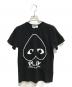 PLAY COMME des GARCONS（プレイコムデギャルソン）の古着「逆さまハートTシャツ」｜ブラック