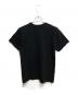 PLAY COMME des GARCONS (プレイコムデギャルソン) 逆さまハートTシャツ ブラック サイズ:M：8000円