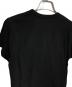 中古・古着 PLAY COMME des GARCONS (プレイコムデギャルソン) 逆さまハートTシャツ ブラック サイズ:M：8000円