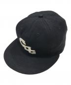 CDG×EBBETS FIELD FLANNELSシーディージー×エベッツフィールドフランネルズ）の古着「ウールキャップ」