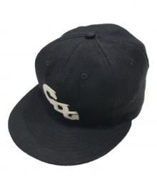 CDG×EBBETS FIELD FLANNELS（シーディージー×エベッツフィールドフランネルズ）の古着「ウールキャップ」