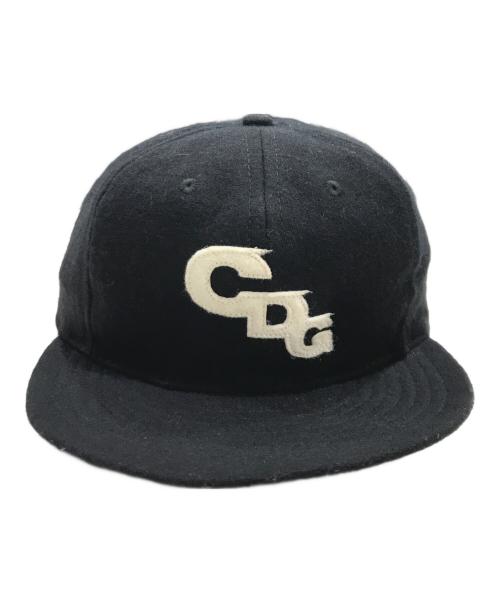 CDG（シーディージー）CDG (シーディージー) EBBETS FIELD FLANNELS (エベッツフィールドフランネルズ) ウールキャップの古着・服飾アイテム