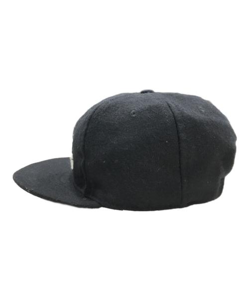 CDG（シーディージー）CDG (シーディージー) EBBETS FIELD FLANNELS (エベッツフィールドフランネルズ) ウールキャップの古着・服飾アイテム