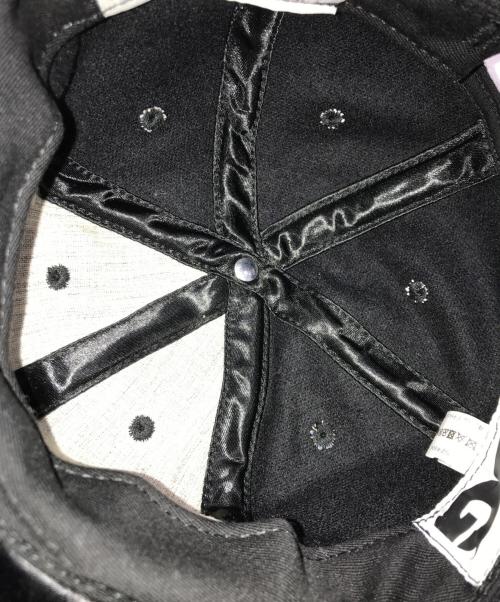 CDG（シーディージー）CDG (シーディージー) EBBETS FIELD FLANNELS (エベッツフィールドフランネルズ) ウールキャップの古着・服飾アイテム