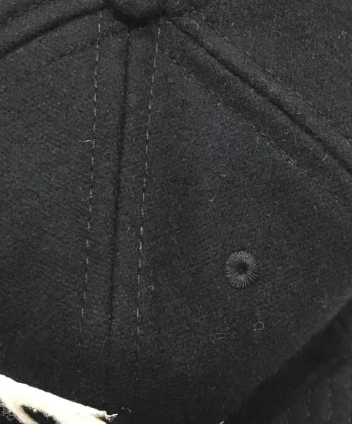 CDG（シーディージー）CDG (シーディージー) EBBETS FIELD FLANNELS (エベッツフィールドフランネルズ) ウールキャップの古着・服飾アイテム