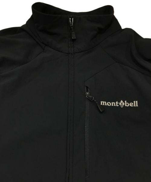 mont-bell（モンベル）mont-bell (モンベル) ノマドジャケット ブラック サイズ:Mの古着・服飾アイテム