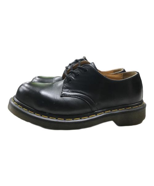 Dr.Martens（ドクターマーチン）Dr.Martens (ドクターマーチン) 3ホールシューズ ブラック サイズ:US6の古着・服飾アイテム