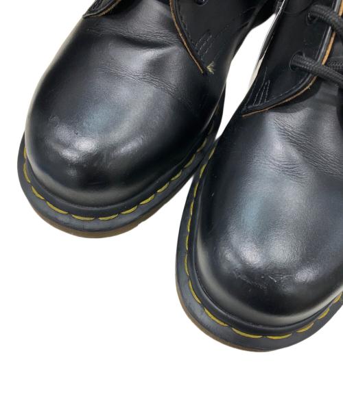 Dr.Martens（ドクターマーチン）Dr.Martens (ドクターマーチン) 3ホールシューズ ブラック サイズ:US6の古着・服飾アイテム