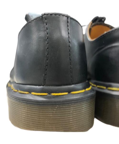 Dr.Martens（ドクターマーチン）Dr.Martens (ドクターマーチン) 3ホールシューズ ブラック サイズ:US6の古着・服飾アイテム