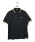 FRED PERRY（フレッドペリー）の古着「ポロシャツ」｜ブラック×ゴールド