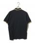 FRED PERRY (フレッドペリー) ポロシャツ ブラック×ゴールド サイズ:42：6000円