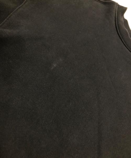 ADER error（アーダーエラー）ADER error (アーダーエラー) クルーネックスウェット ブラック サイズ:3の古着・服飾アイテム