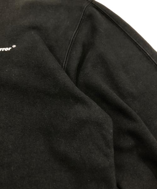 ADER error（アーダーエラー）ADER error (アーダーエラー) クルーネックスウェット ブラック サイズ:3の古着・服飾アイテム