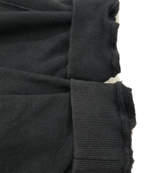 ADER error（アーダーエラー）ADER error (アーダーエラー) クルーネックスウェット ブラック サイズ:3の古着・服飾アイテム