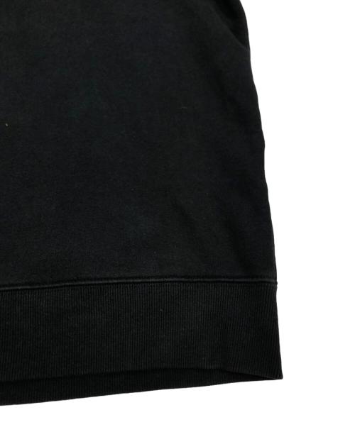 ADER error（アーダーエラー）ADER error (アーダーエラー) クルーネックスウェット ブラック サイズ:3の古着・服飾アイテム