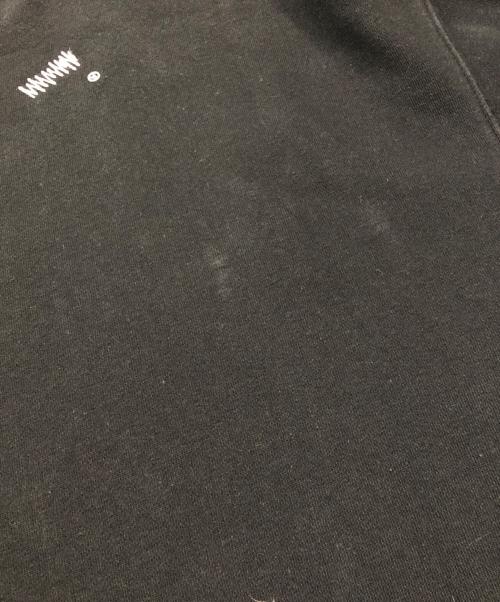 ADER error（アーダーエラー）ADER error (アーダーエラー) クルーネックスウェット ブラック サイズ:3の古着・服飾アイテム