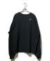 ADER error (アーダーエラー) クルーネックスウェット ブラック サイズ:3：6000円