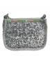 LeSportsac (レスポートサック) 2WAYチェーンミニバッグ シルバー：14000円