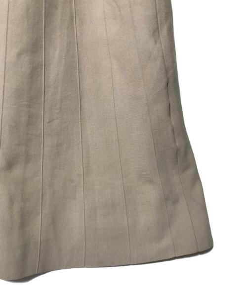 Diagram（ダイアグラム）Diagram (ダイアグラム) レース レイヤードニットワンピース ベージュ サイズ:36の古着・服飾アイテム