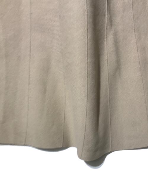 Diagram（ダイアグラム）Diagram (ダイアグラム) レース レイヤードニットワンピース ベージュ サイズ:36の古着・服飾アイテム