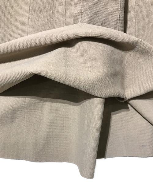 Diagram（ダイアグラム）Diagram (ダイアグラム) レース レイヤードニットワンピース ベージュ サイズ:36の古着・服飾アイテム