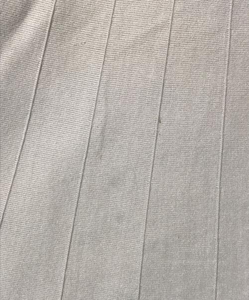 Diagram（ダイアグラム）Diagram (ダイアグラム) レース レイヤードニットワンピース ベージュ サイズ:36の古着・服飾アイテム