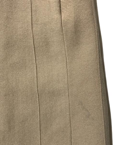 Diagram（ダイアグラム）Diagram (ダイアグラム) レース レイヤードニットワンピース ベージュ サイズ:36の古着・服飾アイテム