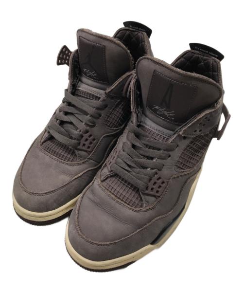 NIKE（ナイキ）NIKE (ナイキ) エア ジョーダン 4 レトロ ブラウン サイズ:UK8/BR40.5/EUR42.5の古着・服飾アイテム