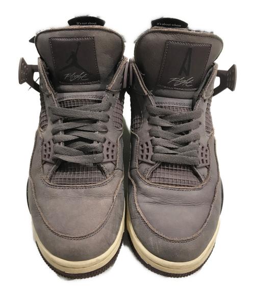 NIKE（ナイキ）NIKE (ナイキ) エア ジョーダン 4 レトロ ブラウン サイズ:UK8/BR40.5/EUR42.5の古着・服飾アイテム