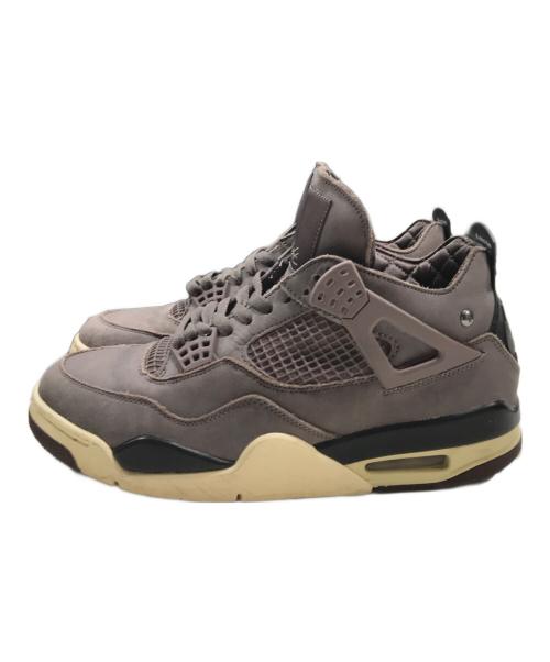 NIKE（ナイキ）NIKE (ナイキ) エア ジョーダン 4 レトロ ブラウン サイズ:UK8/BR40.5/EUR42.5の古着・服飾アイテム
