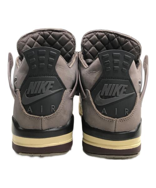NIKE（ナイキ）NIKE (ナイキ) エア ジョーダン 4 レトロ ブラウン サイズ:UK8/BR40.5/EUR42.5の古着・服飾アイテム