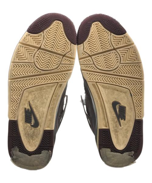 NIKE（ナイキ）NIKE (ナイキ) エア ジョーダン 4 レトロ ブラウン サイズ:UK8/BR40.5/EUR42.5の古着・服飾アイテム