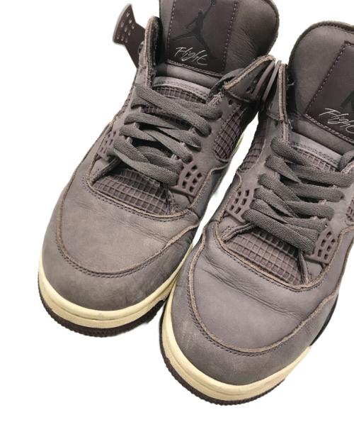 NIKE（ナイキ）NIKE (ナイキ) エア ジョーダン 4 レトロ ブラウン サイズ:UK8/BR40.5/EUR42.5の古着・服飾アイテム