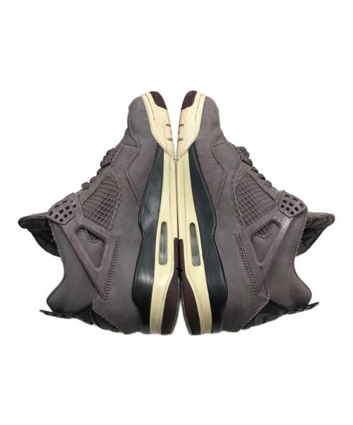 NIKE（ナイキ）NIKE (ナイキ) エア ジョーダン 4 レトロ ブラウン サイズ:UK8/BR40.5/EUR42.5の古着・服飾アイテム