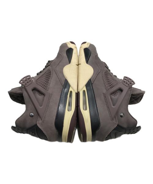 NIKE（ナイキ）NIKE (ナイキ) エア ジョーダン 4 レトロ ブラウン サイズ:UK8/BR40.5/EUR42.5の古着・服飾アイテム