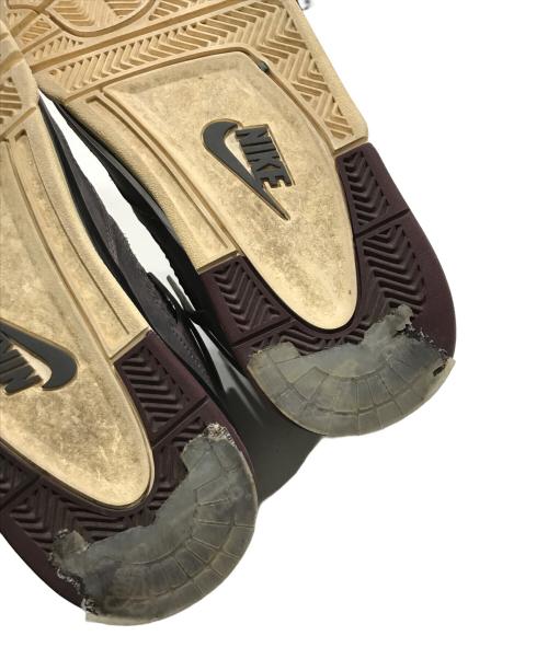 NIKE（ナイキ）NIKE (ナイキ) エア ジョーダン 4 レトロ ブラウン サイズ:UK8/BR40.5/EUR42.5の古着・服飾アイテム