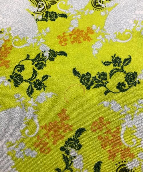 ETRO（エトロ）ETRO (エトロ) 総柄ワンピース/カットソードレス グリーン サイズ:44の古着・服飾アイテム