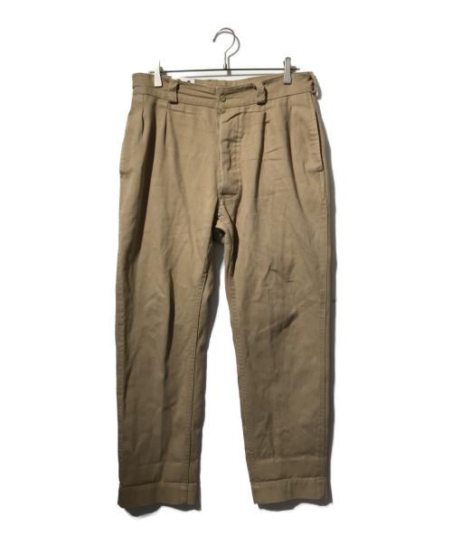 waiper（ワイパー）WAIPER (ワイパー) M-52チノパン ベージュ サイズ:34の古着・服飾アイテム