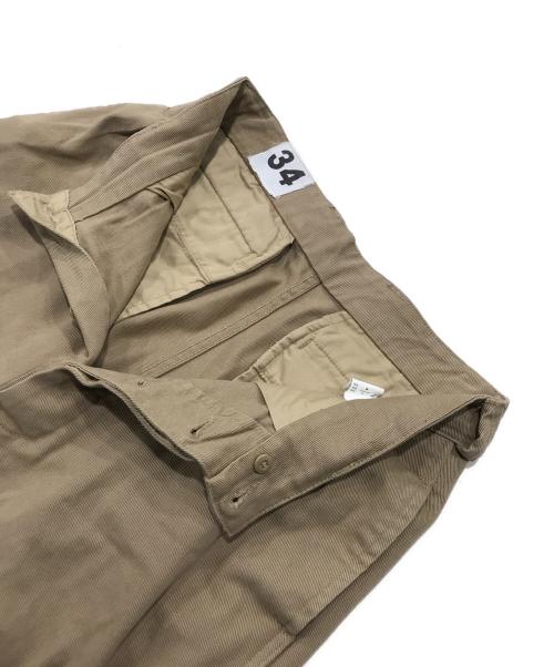 waiper（ワイパー）WAIPER (ワイパー) M-52チノパン ベージュ サイズ:34の古着・服飾アイテム