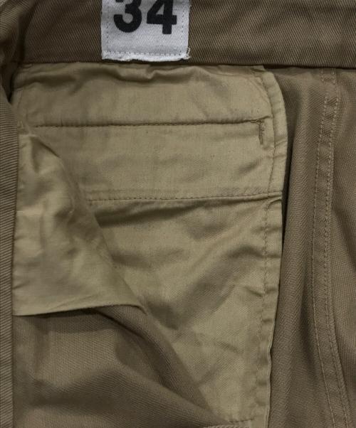 waiper（ワイパー）WAIPER (ワイパー) M-52チノパン ベージュ サイズ:34の古着・服飾アイテム
