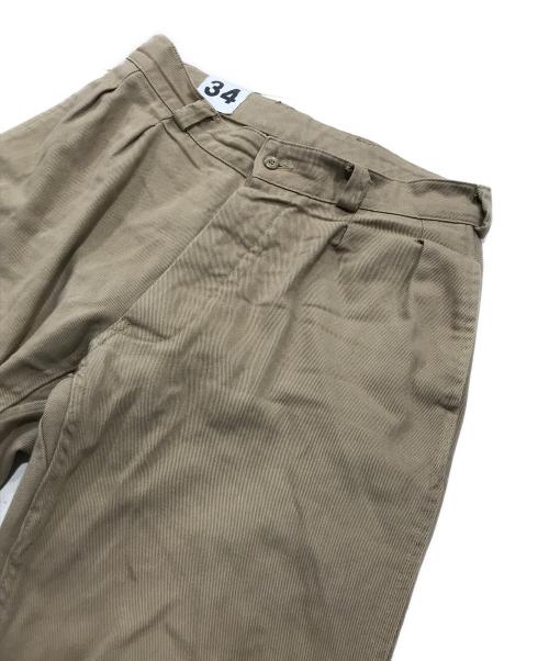 waiper（ワイパー）WAIPER (ワイパー) M-52チノパン ベージュ サイズ:34の古着・服飾アイテム
