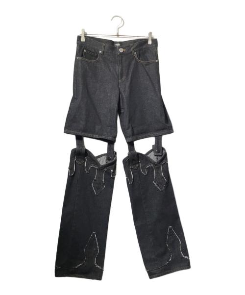 PAMEO POSE（パメオポーズ）PAMEO POSE (パメオポーズ) Cowboy Pants ブラック サイズ:Mの古着・服飾アイテム