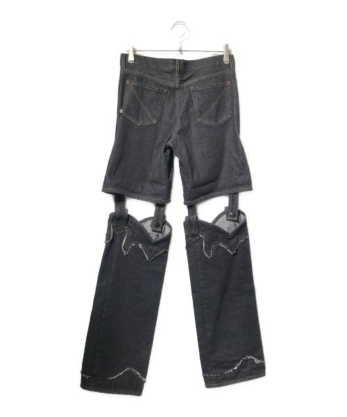 PAMEO POSE（パメオポーズ）PAMEO POSE (パメオポーズ) Cowboy Pants ブラック サイズ:Mの古着・服飾アイテム