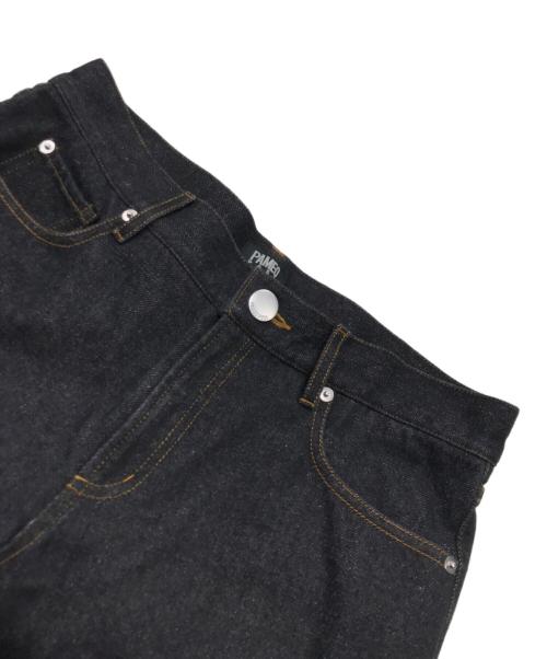 PAMEO POSE（パメオポーズ）PAMEO POSE (パメオポーズ) Cowboy Pants ブラック サイズ:Mの古着・服飾アイテム