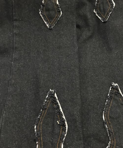 PAMEO POSE（パメオポーズ）PAMEO POSE (パメオポーズ) Cowboy Pants ブラック サイズ:Mの古着・服飾アイテム