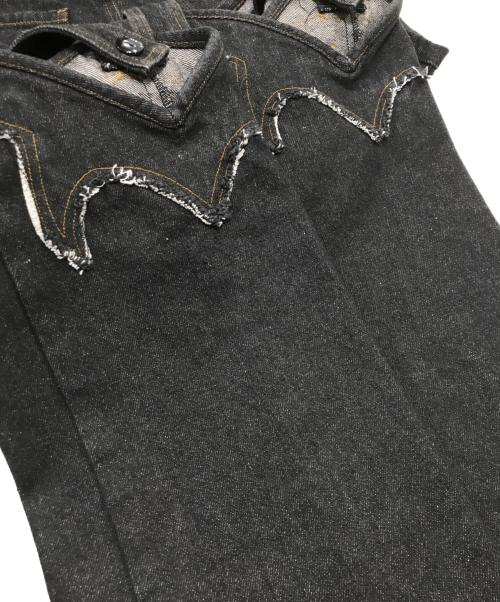 PAMEO POSE（パメオポーズ）PAMEO POSE (パメオポーズ) Cowboy Pants ブラック サイズ:Mの古着・服飾アイテム
