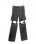 PAMEO POSE (パメオポーズ) Cowboy Pants ブラック サイズ:M：10000円