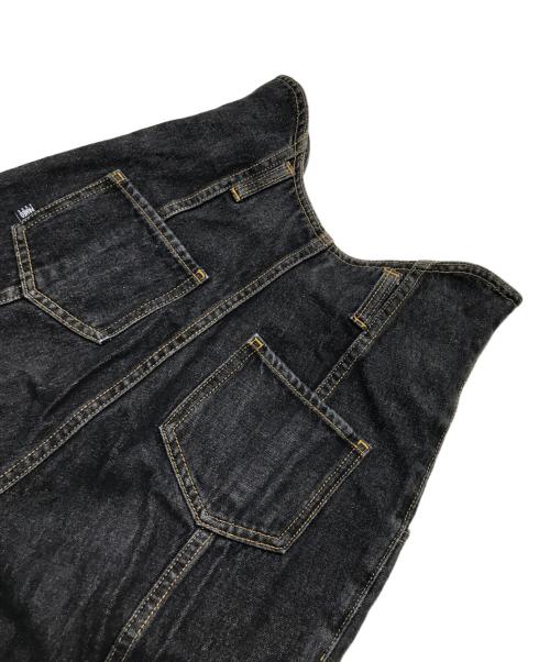 PAMEO POSE（パメオポーズ）PAMEO POSE (パメオポーズ) Alien Leg Denim Pants/ハイウエストフレアデニムパンツ グレー サイズ:Sの古着・服飾アイテム
