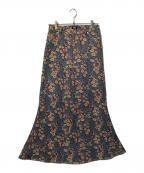 PAMEO POSEパメオポーズ）の古着「Super Flare Pants」｜マルチカラー